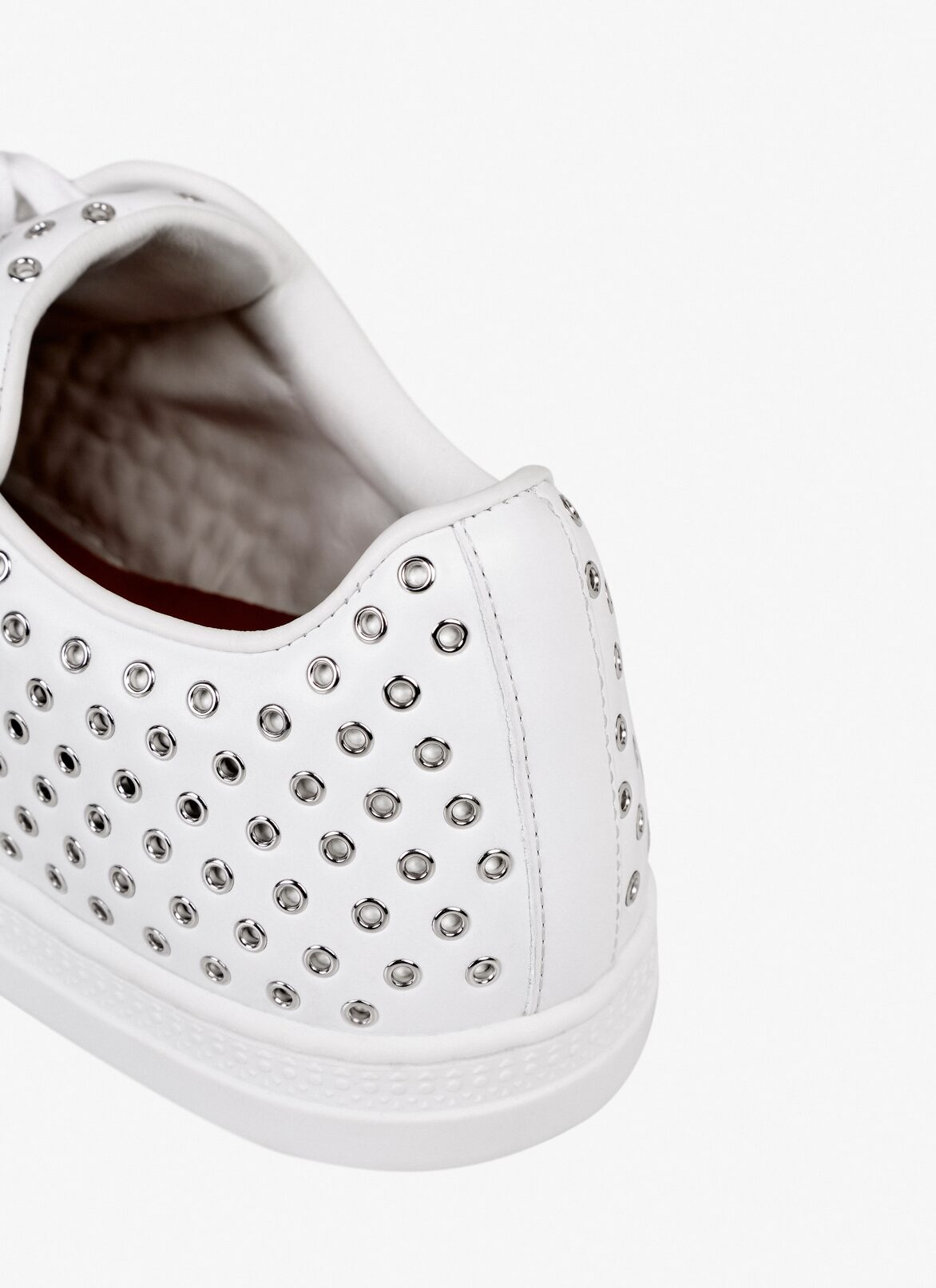 Embellished Sneaker ALAÏA WHITE EMBELLISHED SNEAKER